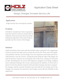 Design Changes Increase Service Life
