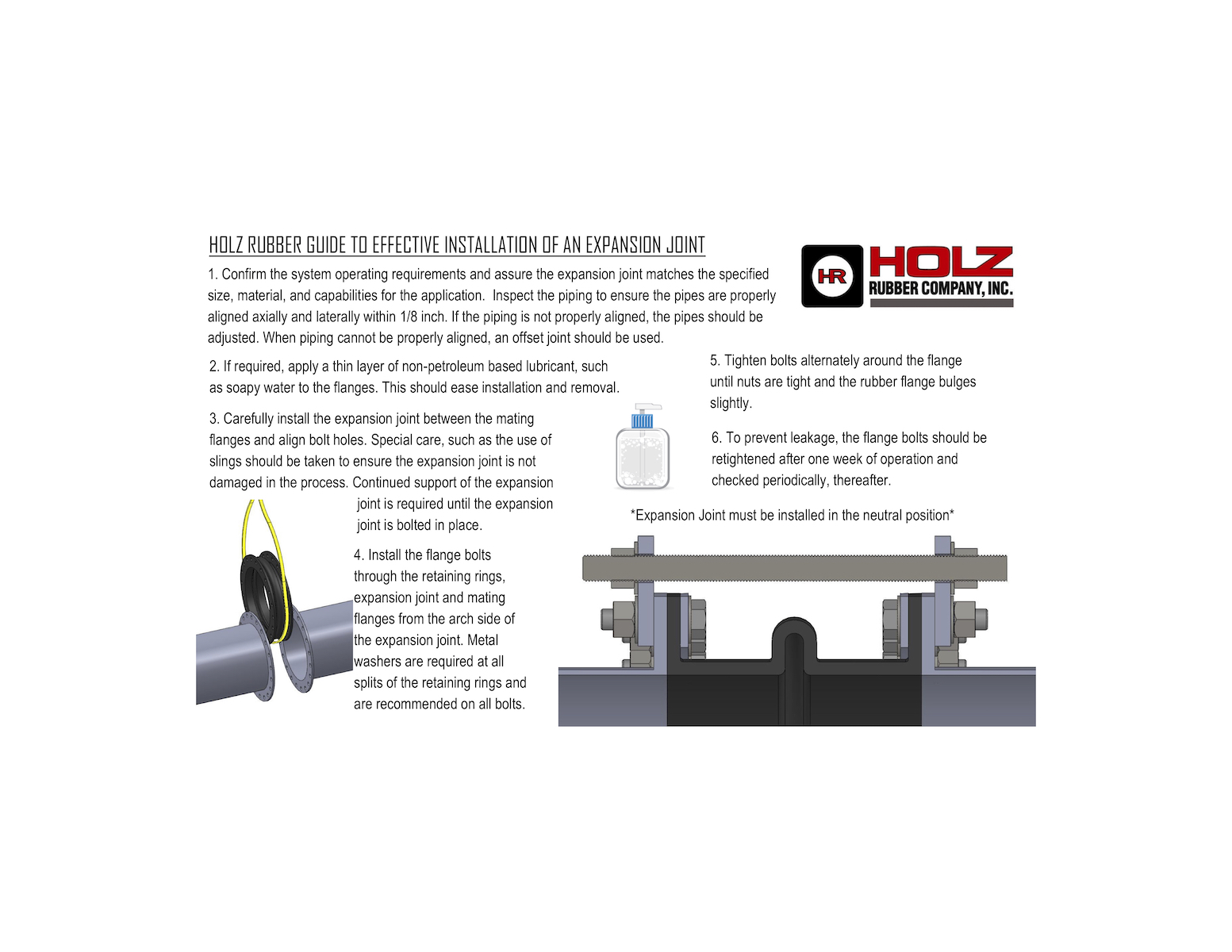Holz Rubber Technical Support