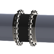 Holz Rubber Expansion Joints Flue Duct Expansion Joints Standard Movement