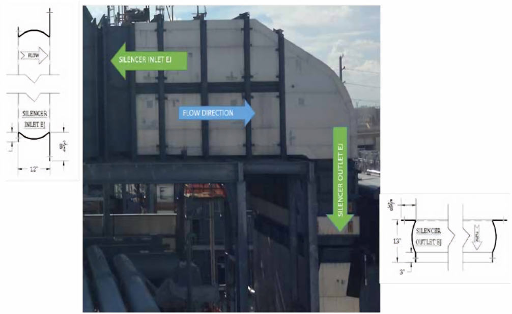 Gas Turbine Air Inlet Expansion Joint