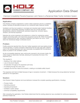 Holz Rubber Failure at Reclaimed Water Facility ADS